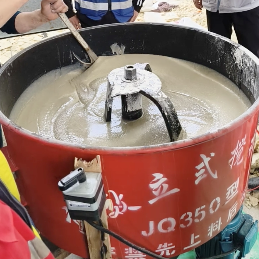 南部汽轮机余热压缩机导热油设备底座耐高温环氧树脂灌浆料
